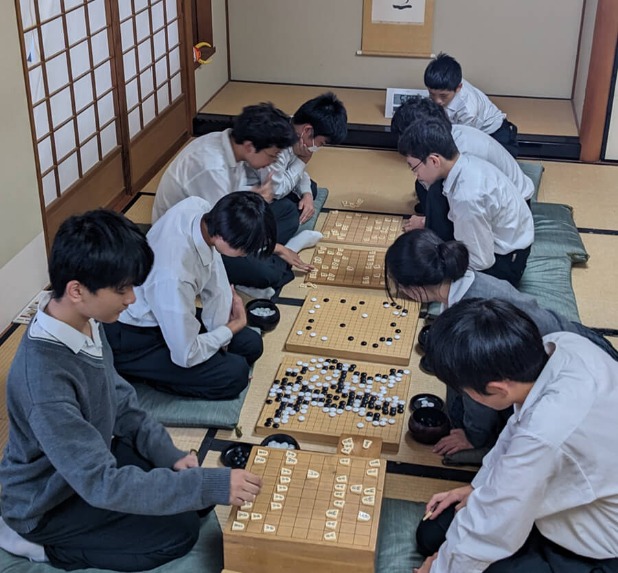 囲碁将棋部