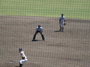 Finishing Second in the Kinki Rubber-ball Baseball Competition