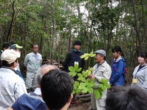 Seminar on Biotopes and Satoyama