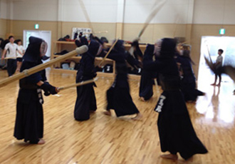 剣道部 奈良学園中学校 高等学校