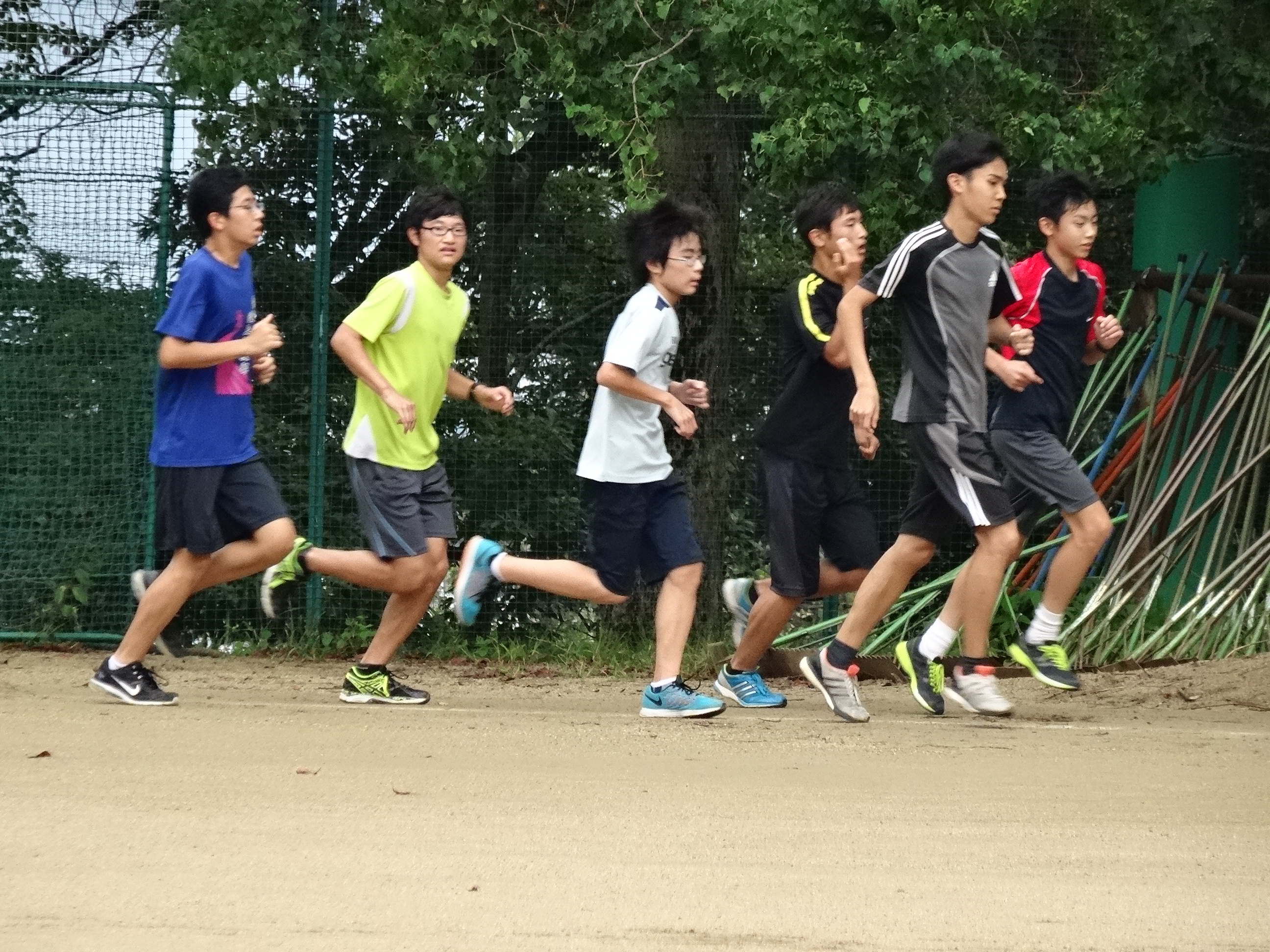 陸上競技部 奈良学園中学校 高等学校