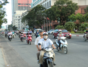 In Ho Chi Minh