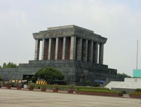 Mausoleum of Ho Chi Minh (Hanoi)