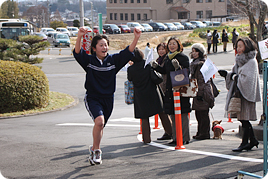 第24回矢田山縦走競技会を開催しました。