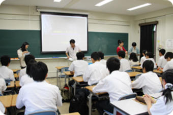 第2回SS出前講義（奈良女子大学）を受けました