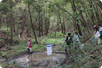 SSH第1回奈良学塾「里山の森を育てるクラブ」を開催