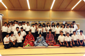 中学2年生校外学習《平安文化と京大の100年》