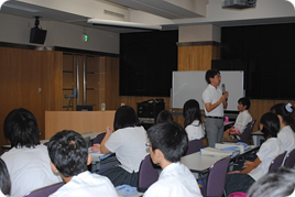 高校１年生 学外サイエンス学習 ～神戸大学 海事科学部