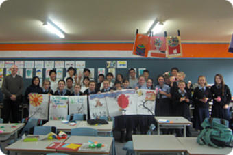 高校１年生がオーストラリア海外研修に行ってきました