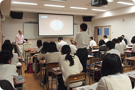 第3回SS出前講義（大阪教育大学）を受けました