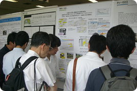 日本理科教育学会で放射線についての研究成果を発表しました！