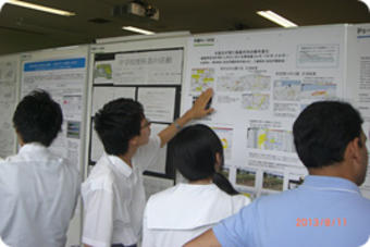 日本理科教育学会で放射線についての研究成果を発表しました！