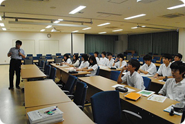 SS基礎学外サイエンス学習　神戸大学理学部