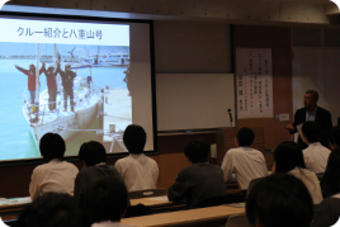 第3回SS公開講座「ヨット世界一周航海から見る世界の環境」を開催しました