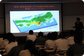 第２回SS公開講座（「南海トラフ地震」等）を開催
