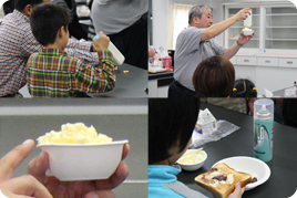 SSH第2回奈良学塾「小学生科学実験教室～かたくてとろけるチョコレートの科学～」を開催