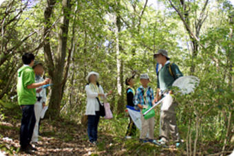 第1回奈良学塾「里山の森を育てるクラブ―入門編―」を行いました