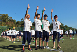 第17回「奈良学園中学校体育祭」を行いました