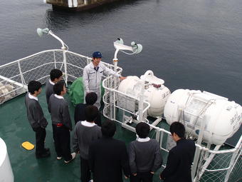 神戸大学海事科学部で第２回研修