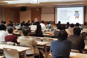 第2回SS公開講座－講師　河崎善一郎先生（大阪大学名誉教授）－を開催