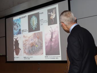 第３回ＳＳ公開講座「 ヒトの寄生虫　－寄生虫撲滅の物語と現在行われている調査－ 」