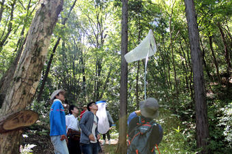 第1回奈良学塾「里山の森を育てるクラブ―入門―」を開催