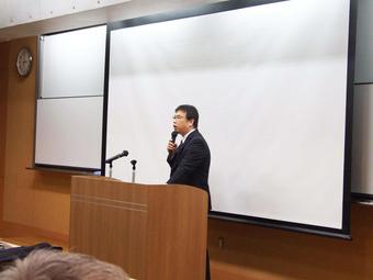 平成28年度「奈良学園育友会総会・進路講演会」を開催しました