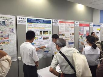 ＳＳ研究チームが日本地質学会・東京桜上水大会で学会発表をしました