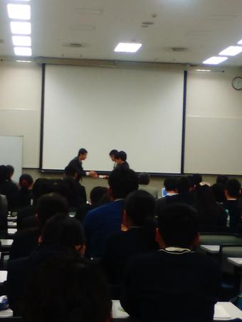 日本化学会主催の発表会で発表してきました！
