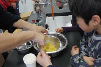 第２回「奈良学塾」小学生対象「科学教室」が開催されました。