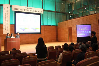 平成28年度　奈良学園高等学校SSH研究発表会を開催しました