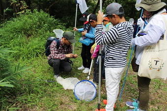 第１回奈良学塾「里山の森を育てるクラブ」を開催