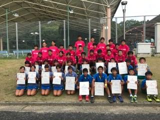 【中学テニス部】第66回近畿中学校総合体育大会（テニス）団体戦の結果