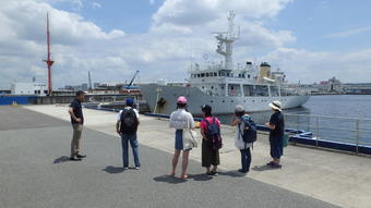 SS国内研修が神戸大学海事科学部で行われました