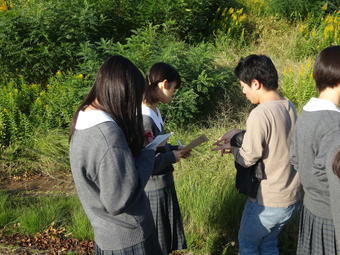 京都大学桂キャンパスで 学外サイエンス学習を実施しました。