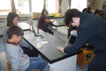 第2回奈良学塾「小学生科学教室」を開催しました