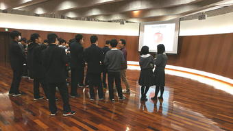 京都大学桂キャンパスで 学外サイエンス学習を実施