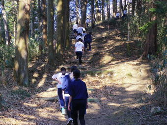 第30回矢田山縦走を行いました