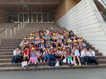 矢田南小学校ぱいかじ教室の皆さんが来校されました。