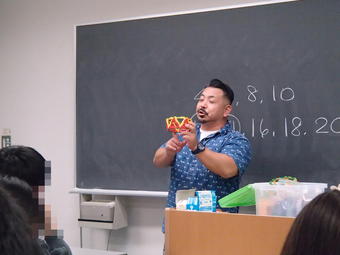 神戸大学理学部で学外サイエンス学習を行いました