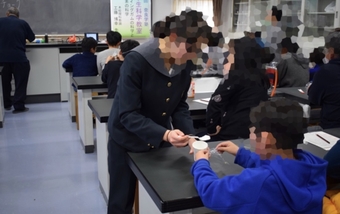 第2回奈良学塾「小学生科学教室」を開催しました