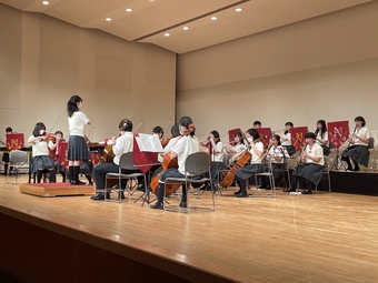 第10回奈良学園室内楽部合同定期演奏会を開催しました