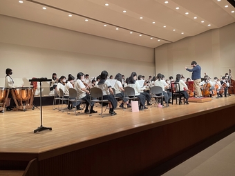 第10回奈良学園室内楽部合同定期演奏会を開催しました