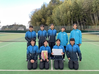 【中学テニス部】第１０回近畿新人大会兼全国選抜奈良県予選