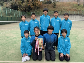 【中学テニス部】第１０回近畿新人大会兼全国選抜奈良県予選