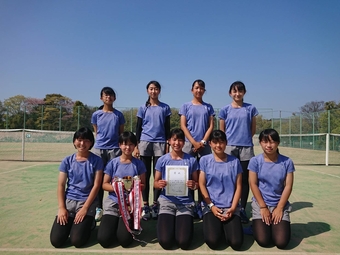令和４年度奈良県中学校テニス選手権大会　団体戦
