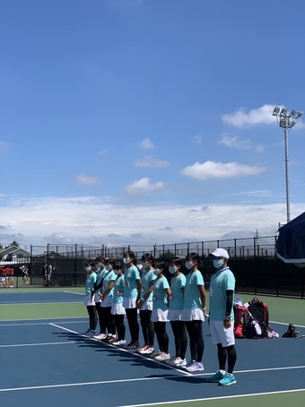 第４９回全国中学校テニス選手権大会