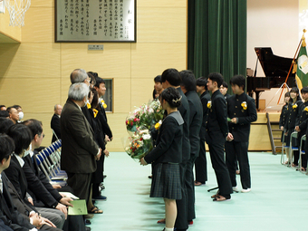 第43回奈良学園高等学校卒業証書授与式