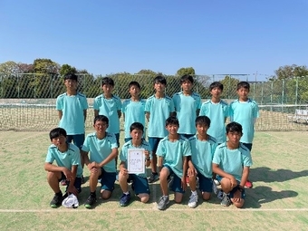 【中学テニス部】奈良県中学校テニス選手権大会　結果