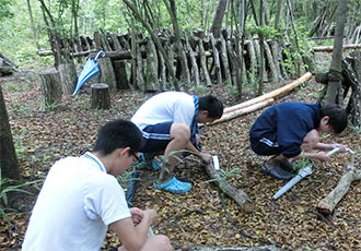 里山環境研修